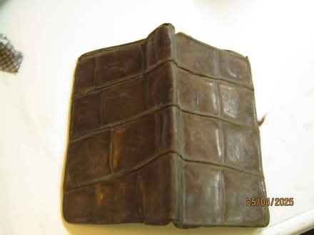 Photo of free Crocodile skin wallet (South Oxfordshire RG4) #1