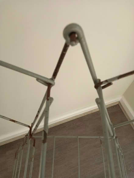 Photo of free IKEA Frost Clothes Airer/Dryer (Panshanger AL7) #4
