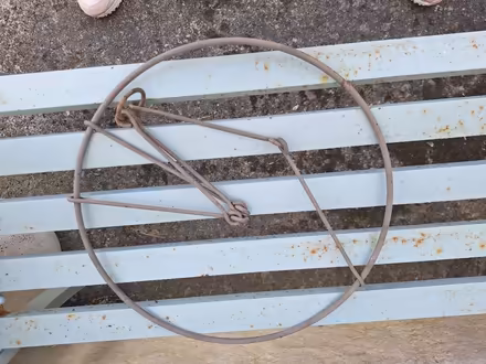 Photo of free Some sort of hanger (Forestgreen) #1