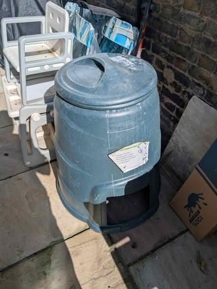 Photo of free Garden 220liter compost bin (SE13 Hither Green) #1