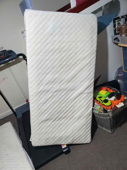 Photo of free 2 cot mattress (HP2 hemel hempstead) #2