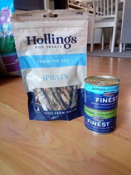 Photo of free Dog food and treats (RG30) #1