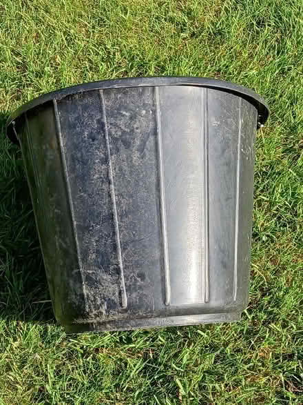 Photo of free Black bucket (Pannal HG3) #2