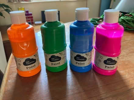Photo of free Set of kids paints (St Leonards on Sea TN37) #1