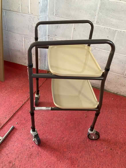 Photo of free Mobile trolly tray (Netherfield, Kendal LA9) #2