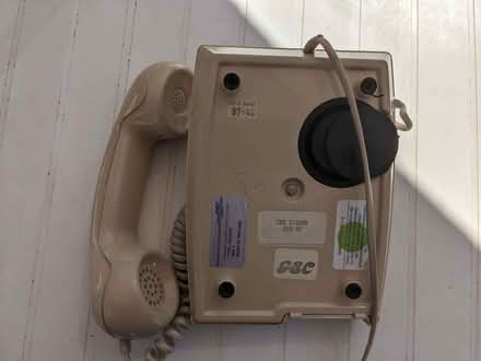 Photo of free DESK PHONE - poss stage theatre prop (IP3) #2