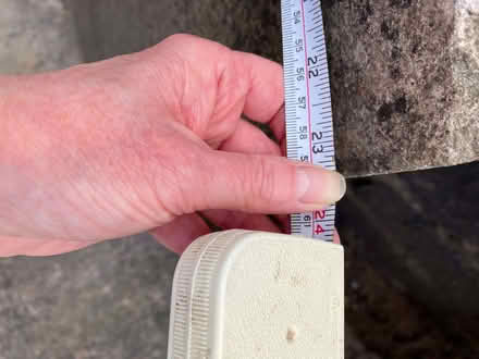 Photo of free Paving slab (Whittle Springs PR6) #1
