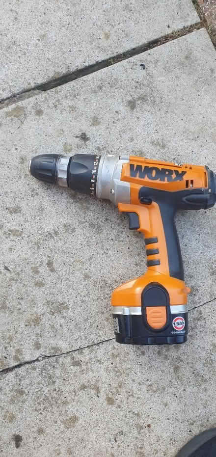 Photo of free Cordless Drill (GU21) #1