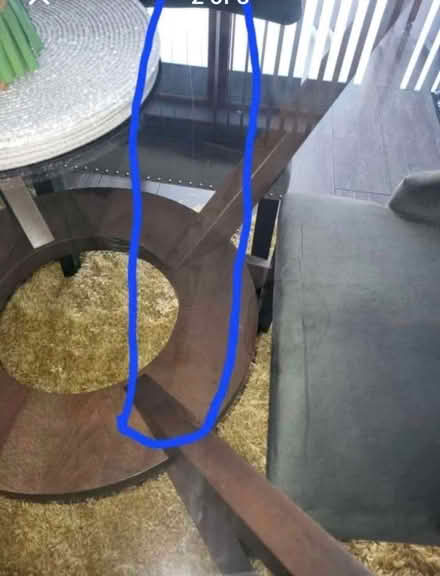 Photo of free kitchen table (Dufftown AB55) #1