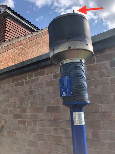 Photo of free Gas garden heater (needs repair) (Mapperley NG3) #3