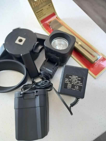 Photo of free Old Camcorder Video items? (Panshanger AL7) #1