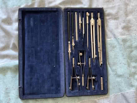 Photo of free Technical drawing set (Walkley S6) #1
