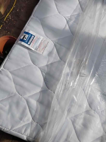 Photo of free Cot/Cot bed Matress (West Watford WD18) #3
