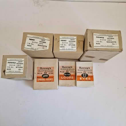 Photo of free Antique Newey's Hooks n Eyes plus (Abingdon North) #1
