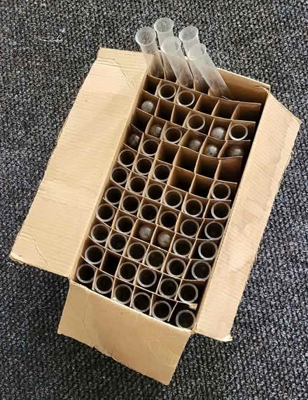 Photo of free Glass Test tubes (Carleton Place) #1