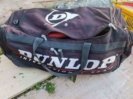 Photo of free Very big Dunlop sports holdall bag. (Reddish SK5) #1