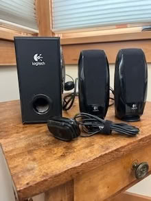 Photo of free Logitech speakers & camera (Southwest Boulder) #1