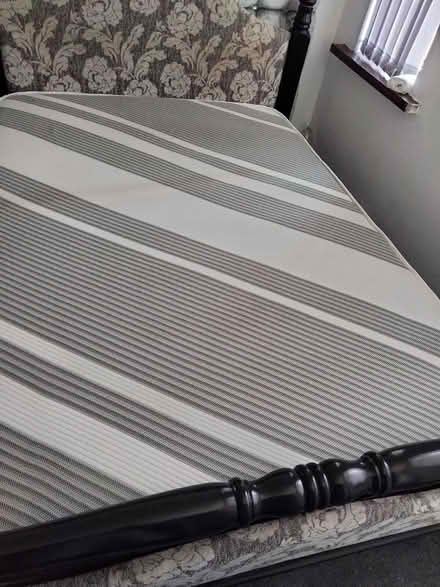 Photo of free Double bed with mattress (ST3 longton) #2