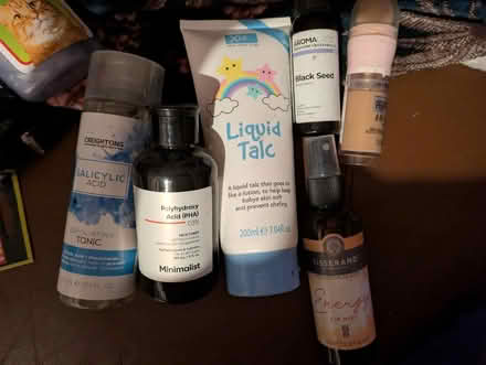 Photo of free Mixture of "beauty" items (Freehold LA1) #1