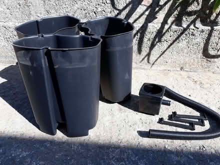 Photo of free Penzance: Water butt base and downpipe attachement (Penzance TR18) #1