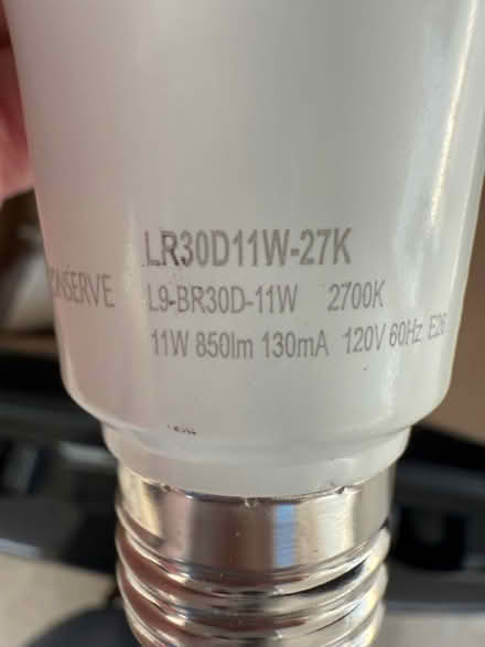 Photo of free LED light bulbs (Cinco Ranch) #2