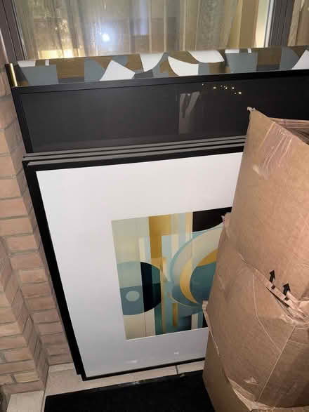 Photo of free various size of big photo frames (n80es) #1