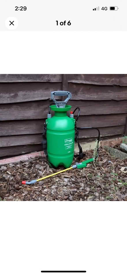 Photo of Pressure garden sprayer (Upper Luton ME5) #1