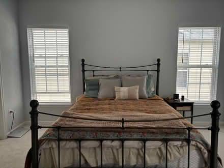 Photo of free Queen Bed frame (The Vistas) #1