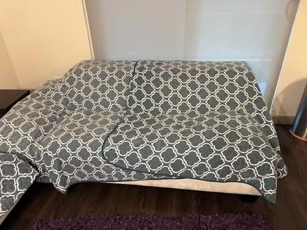 Photo of free Sofa 2 Seater and Futon (Austin) #1