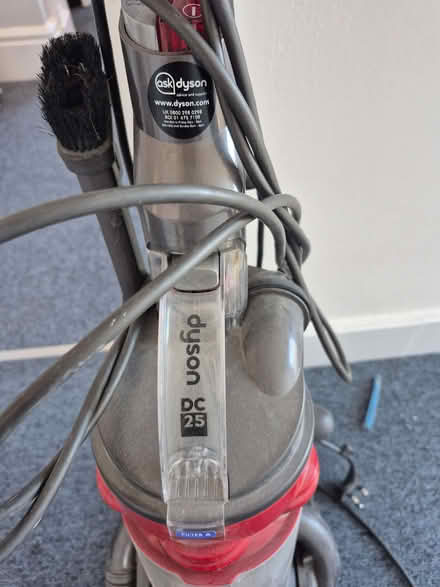 Photo of free Dyson vacuum cleaner (Hampden Park BN22) #2