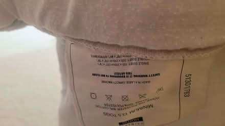 Photo of free Double duvet some light staining (Bromley BR1) #2