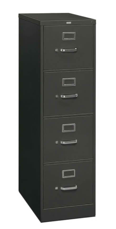 Photo of free Hon 4 drawer locking file cabinet (Southwest Boulder) #1