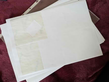 Photo of free Label Sticker sheets (Holloway road) #1