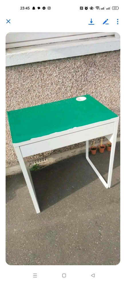 Photo of free IKEA desk (Ryelands LA1) #1
