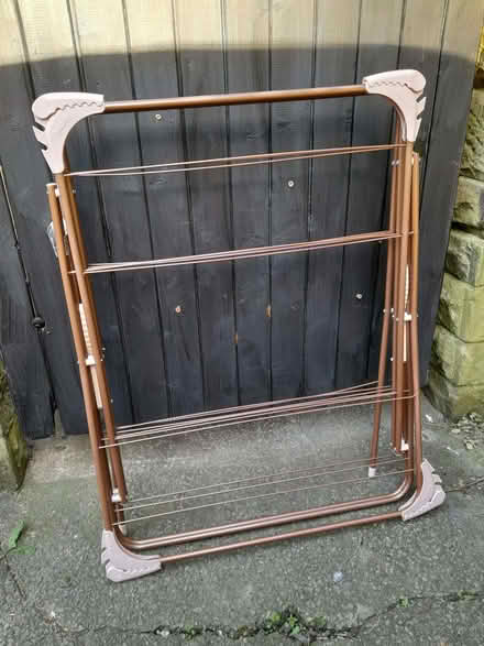 Photo of free Clothes drier/airer. Longley hd5 (Moldgreen HD5) #1