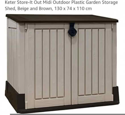 Photo of free Keter Store-It Midi storage **BASE ONLY*** (BT14) #2