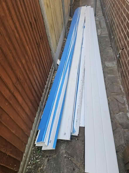 Photo of free Facia and Soffit capping board (TW17 Shepperton) #1