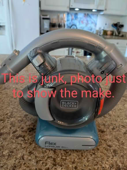 Photo of free Handheld vacuum parts/filters (Redfields) #2