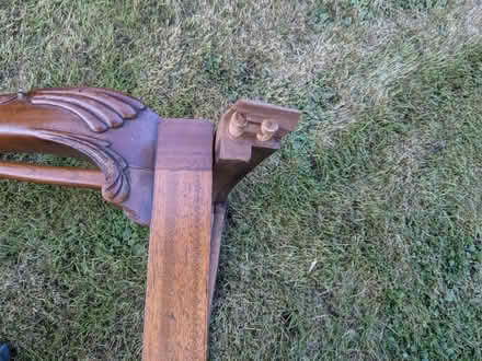 Photo of free Antique (?) chair; needs repairing? (AB24) #3