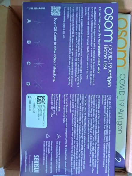 Photo of free Covid tests (Ducktown) #2