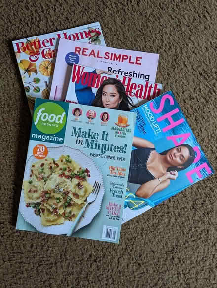 Photo of free 2 bags of Magazines--collages (River Plaza area) #1