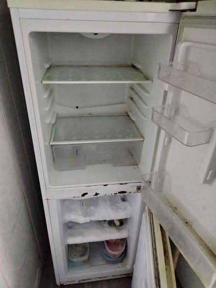 Photo of free Fridge freezer (ST3 longton) #2