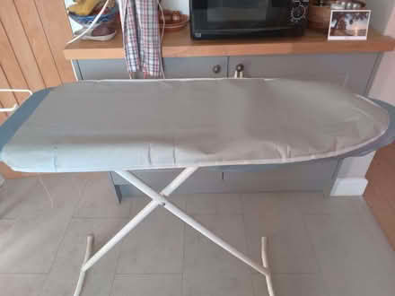 Photo of free Silver Ironing Board Cover (Kingswood BS15) #1