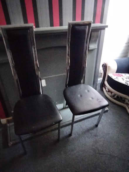 Photo of free X6 chairs (ST3 longton) #1