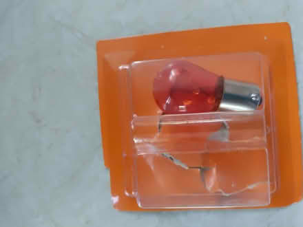 Photo of free Amber car indicator bulb (California DE22) #1