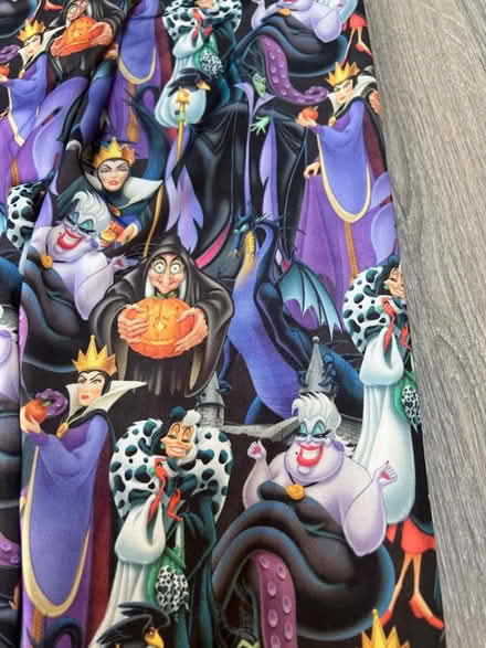 Photo of free Disney Villain print leggings. Size 10. Good condition (Southsea PO4) #2