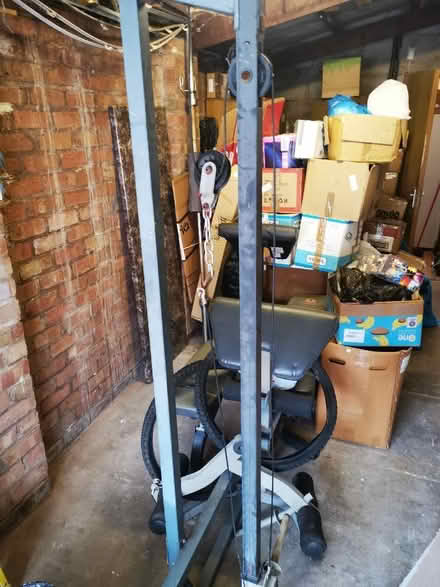Photo of free Marcy bench press and attachments (Oxley WV10) #1