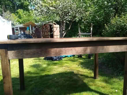 Photo of free Wooden table (Emsworth PO10) #4