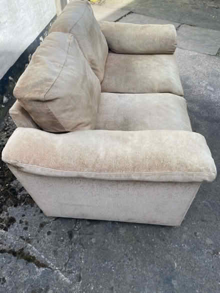 Photo of free Sofa 2 seater (Birstall WF17) #4