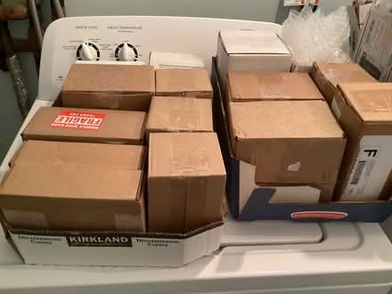 Photo of free Padded envelopes & small cartons (Old/Little “I” sectionAberdeen) #2